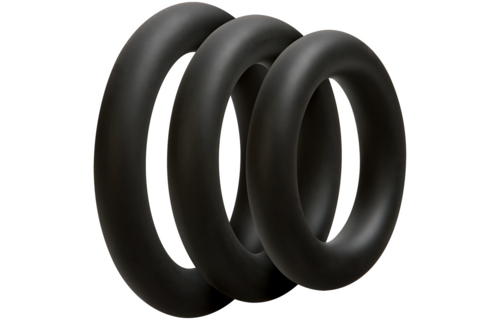 Dickes Cockring-Set | Verstärken Sie lang anhaltende Erektionen und Komfort