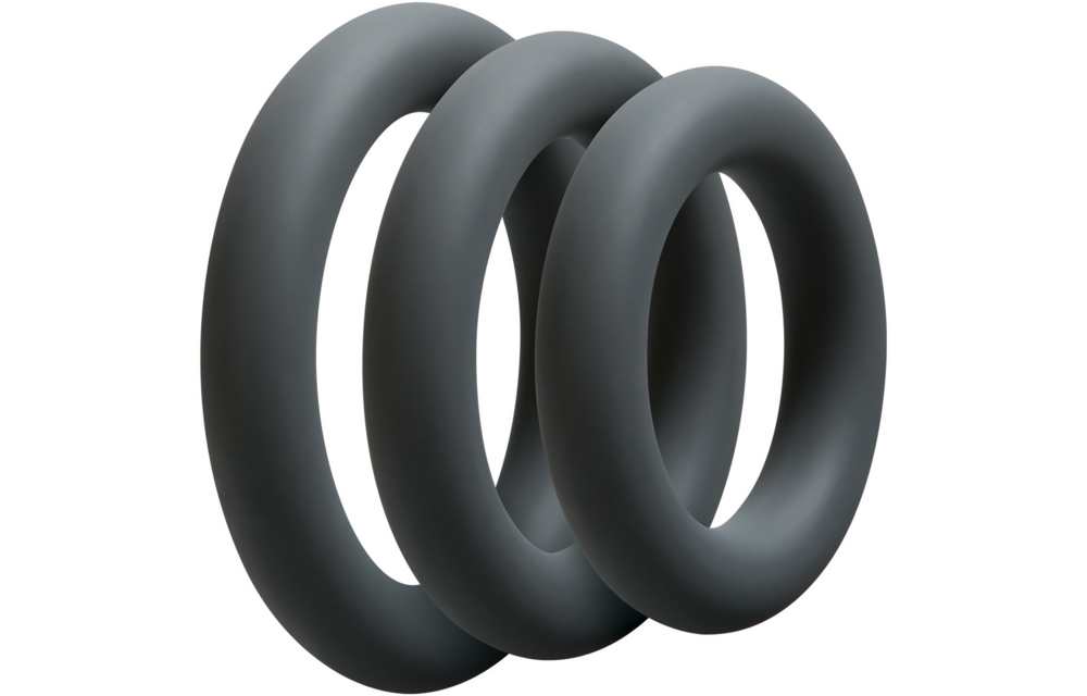 Thick Cock Ring Set – Comfort & Long-Lasting Performance | Doc Johnson