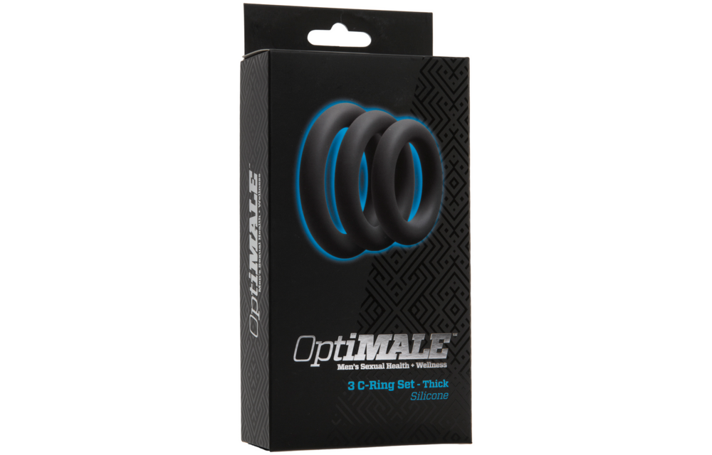 Thick Cock Ring Set – Comfort & Long-Lasting Performance | Doc Johnson