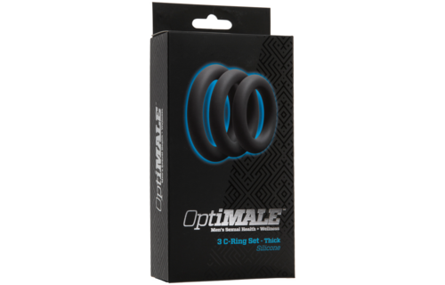 Dikke Cockring Set – Comfort & Langdurige Prestatie | Doc Johnson