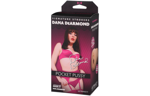 Dana DeArmond ULTRASKYN Pocket Pussy | Realistic & Portable