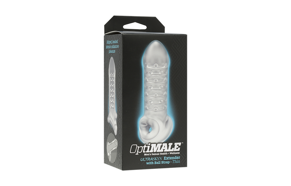 Thin Extension with Ball Strap | 15 cm Extra Length & Pleasure