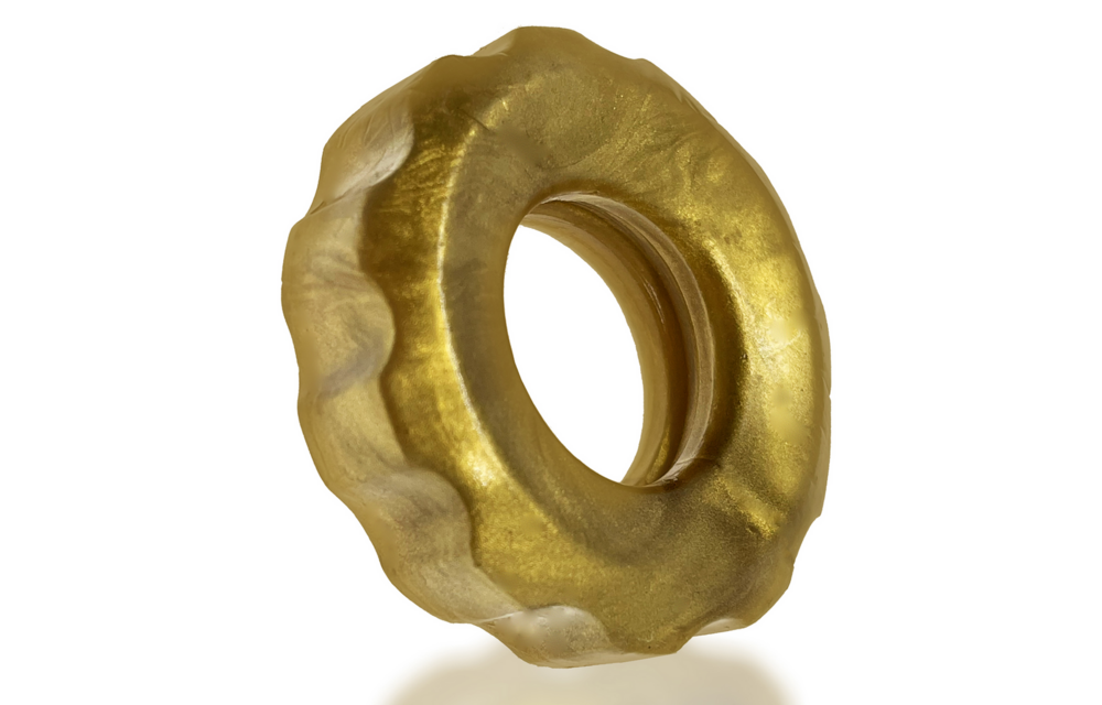 Super Huj 3-pack Stretchable Cock Rings Bronze Metallic | Hunkyjunk