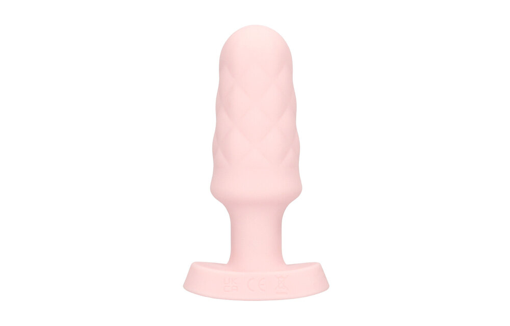 Velvet Vibrerende Plug Roze 9,8 cm | Stil, Krachtig & Veilig