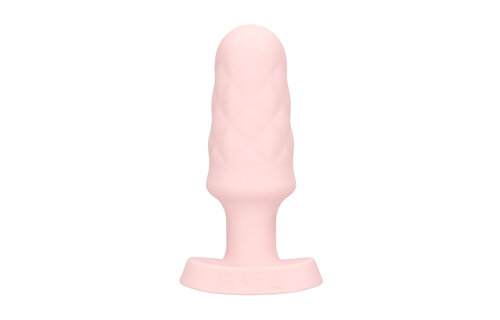 Velvet Vibrerende Plug Roze 9,8 cm | Stil, Krachtig & Veilig