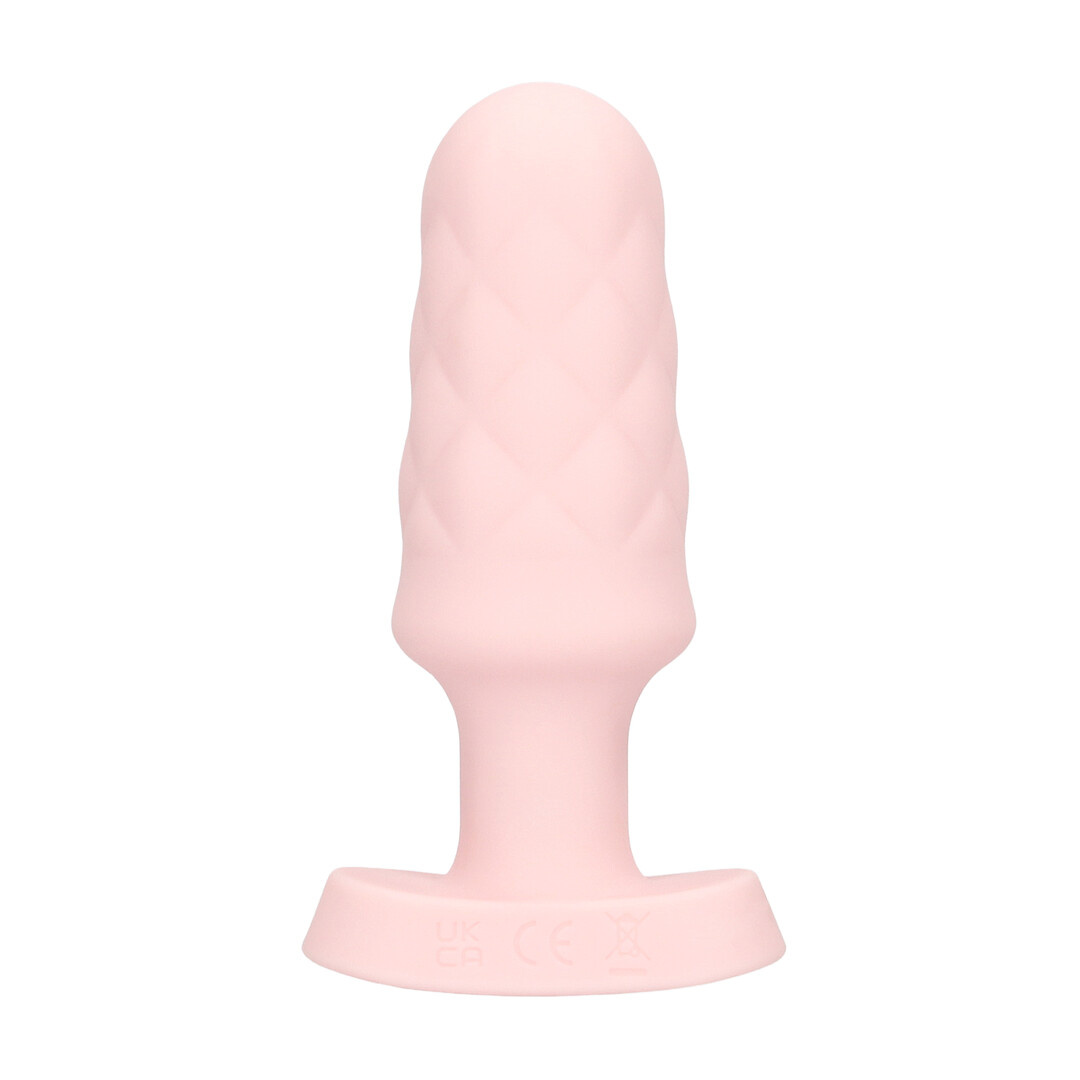 Velvet Vibrerende Plug Roze 9,8 cm | Stil, Krachtig & Veilig