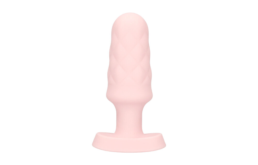 Velvet Vibrerende Plug Roze 9,8 cm | Stil, Krachtig & Veilig