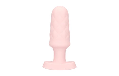 Velvet Vibrating Plug Pink 9.8 cm | Quiet, Powerful & Safe