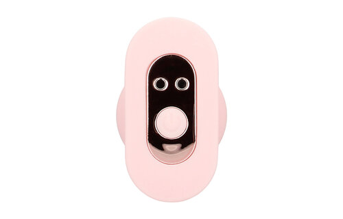 Velvet Vibrating Plug Pink 9.8 cm | Quiet, Powerful & Safe