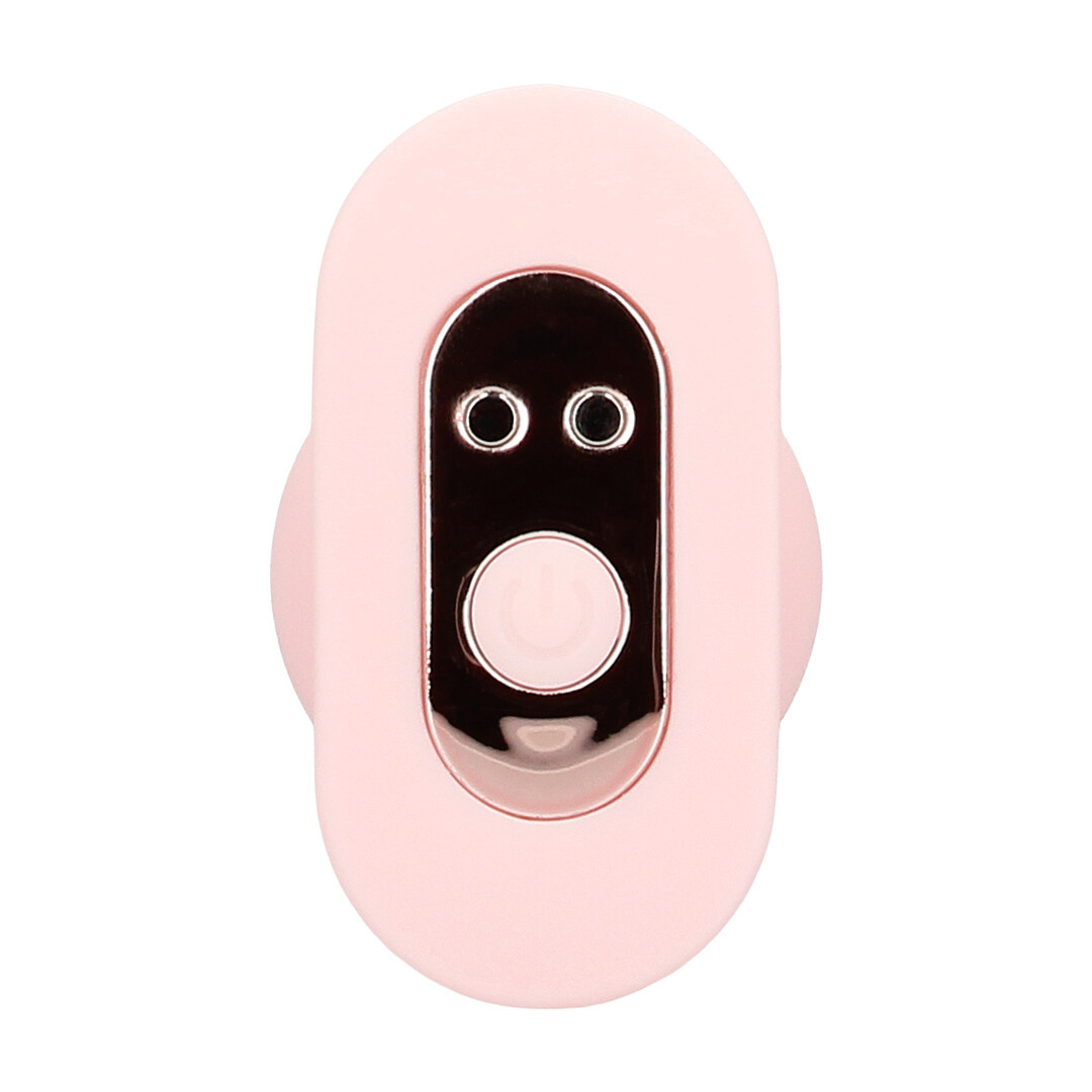 Velvet Vibrierender Plug Rosa 9,8 cm | Leise, leistungsstark & sicher