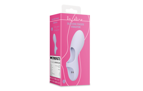 Siliconen Vinger Vibrator Lavendel – Intens Genot & Compact