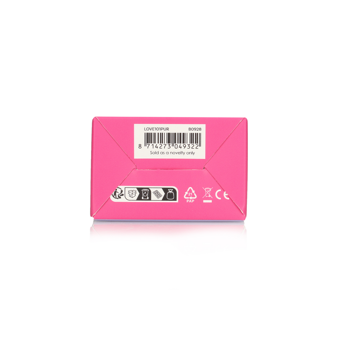 Silikon-Finger-Vibrator Lavendel – Intensives Vergnügen & Kompakt