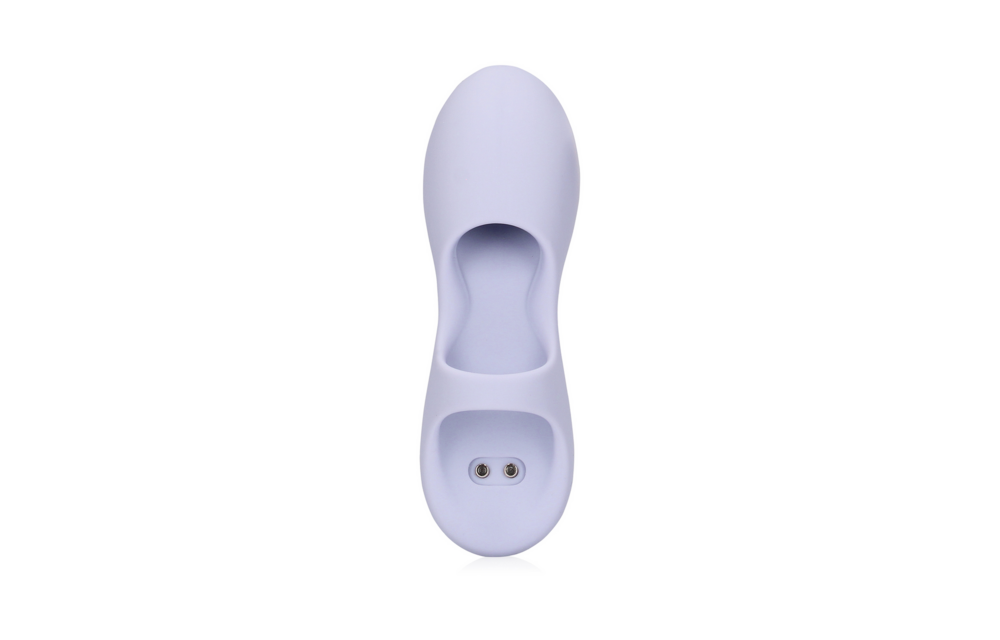 Silicone Finger Vibrator Lavender – Intense Pleasure & Compact
