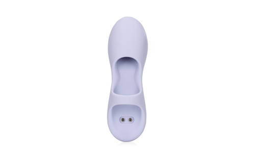 Silicone Finger Vibrator Lavender – Intense Pleasure & Compact
