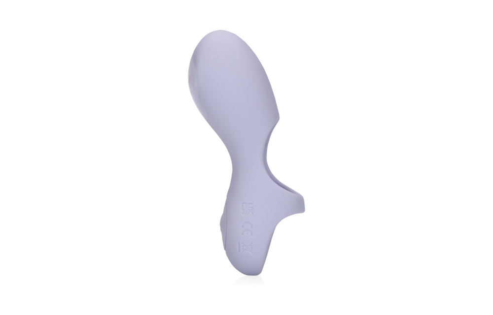 Siliconen Vinger Vibrator Lavendel – Intens Genot & Compact