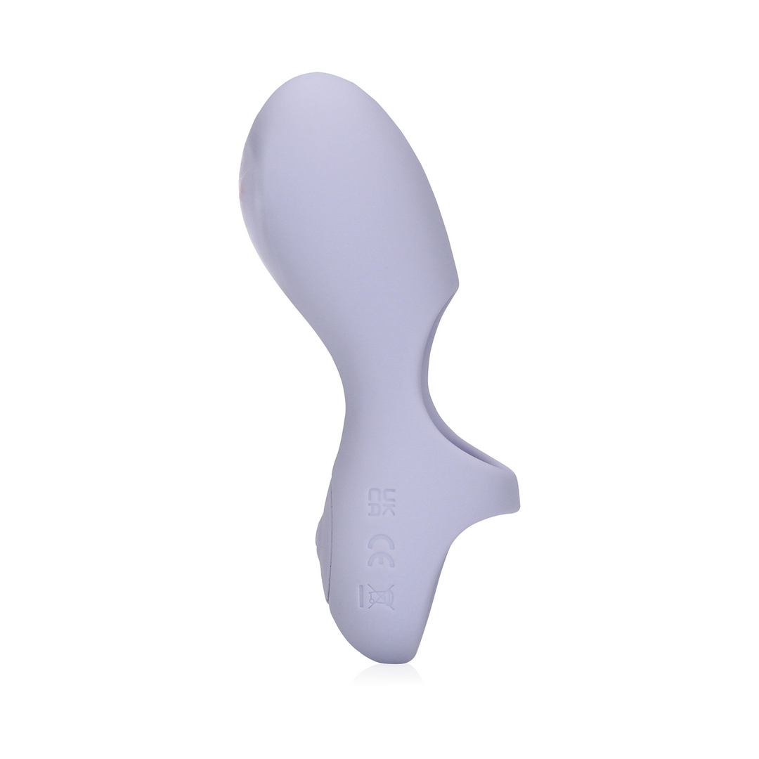 Siliconen Vinger Vibrator Lavendel – Intens Genot & Compact