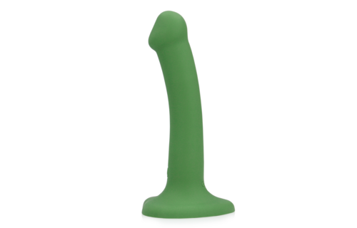 Niet-Falisch Vibrerende Dildo Klein Bosgroen - Loveline