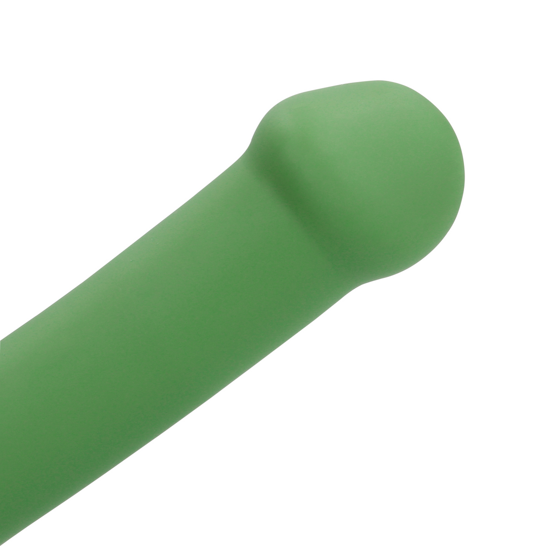 Niet-Falisch Vibrerende Dildo Klein Bosgroen - Loveline