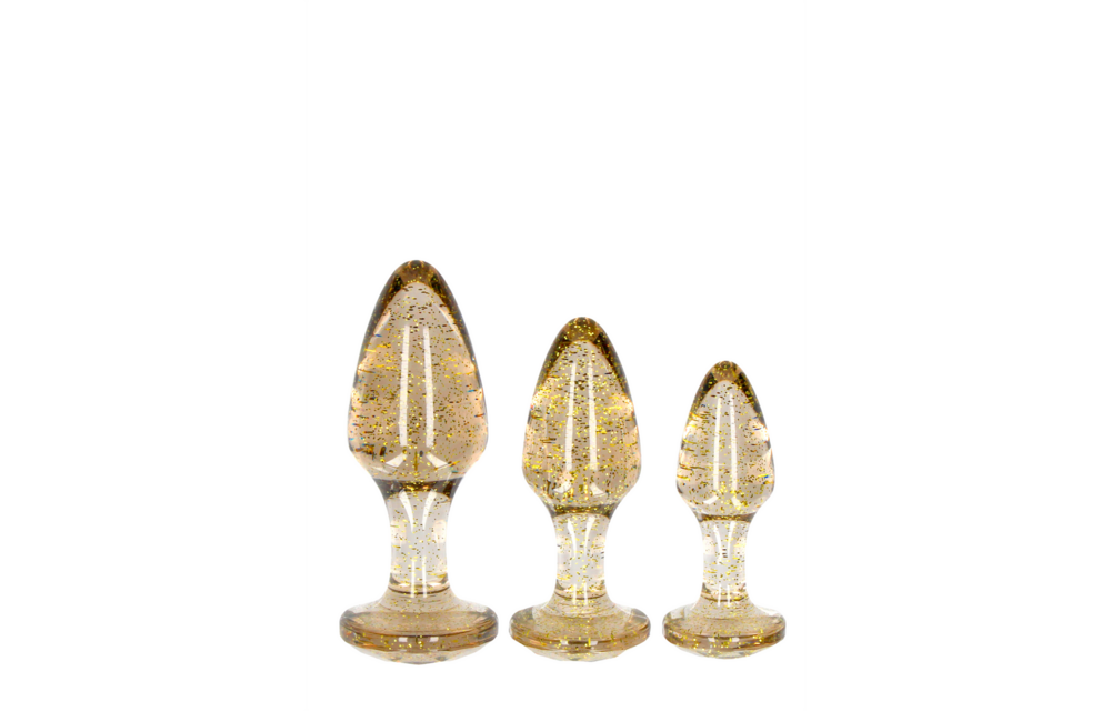 Acryl Buttplug Set