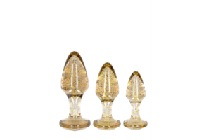 Acryl-Buttplug-Set 7-12 cm – Sicheres & komfortables Vergnügen