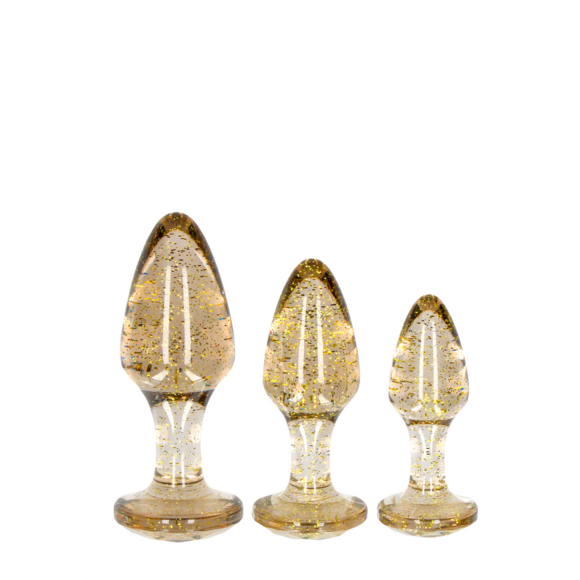 Acryl Buttplug Set 7-12 cm – Veilig & Comfortabel Genot