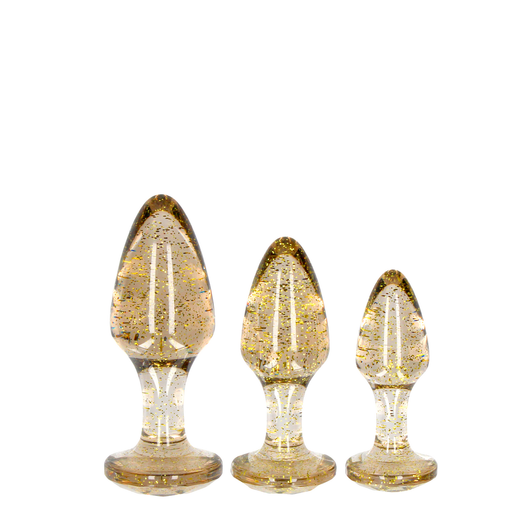 Acryl-Buttplug-Set 7-12 cm – Sicheres & komfortables Vergnügen