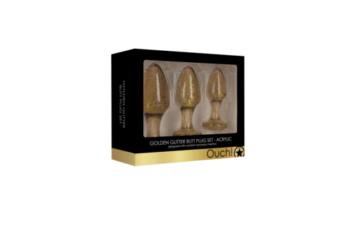 Acryl-Buttplug-Set 7-12 cm – Sicheres & komfortables Vergnügen