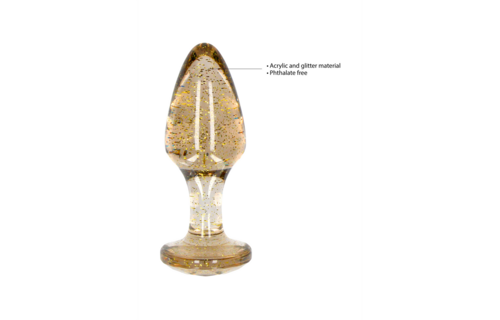 Acryl-Buttplug-Set 7-12 cm – Sicheres & komfortables Vergnügen