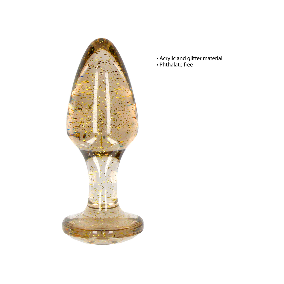 Acryl-Buttplug-Set 7-12 cm – Sicheres & komfortables Vergnügen