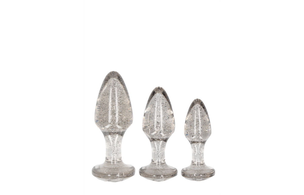 Acryl Butt Plug Set