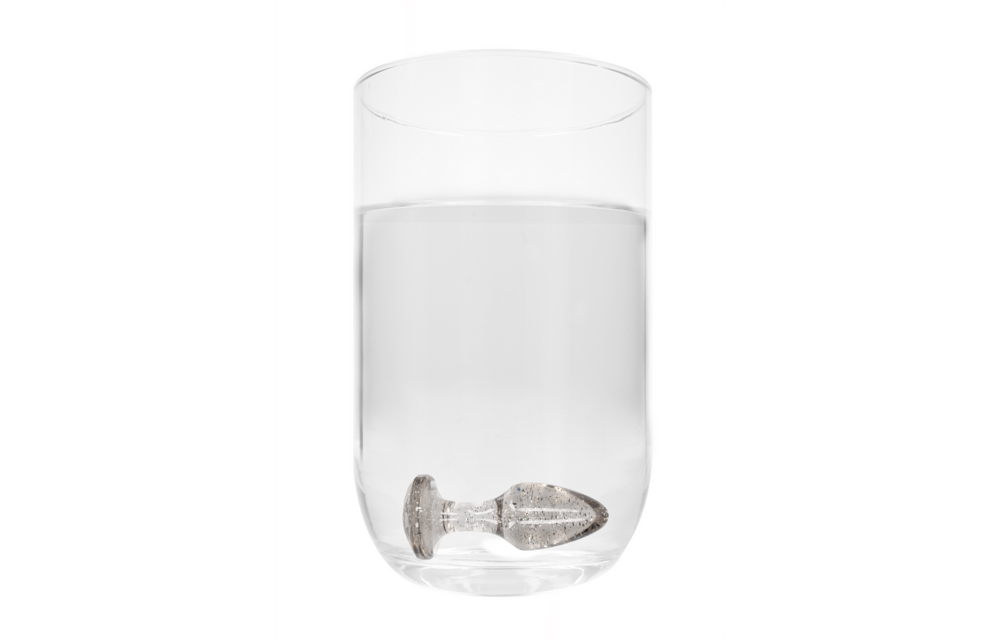 Acryl Buttplug Set 3 maten | Glanzend & Veilig Genot