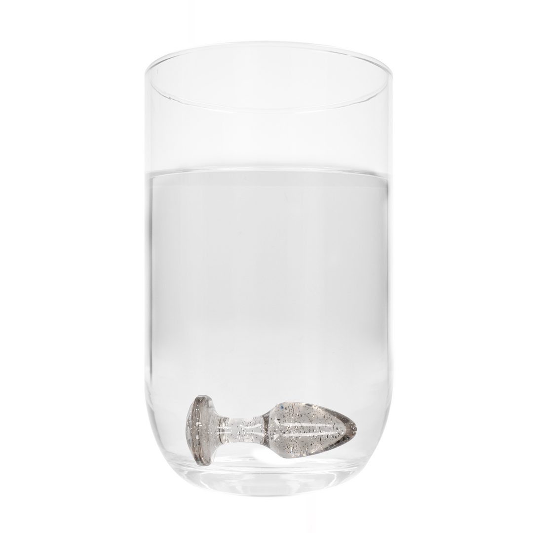 Acryl Buttplug Set 3 maten | Glanzend & Veilig Genot