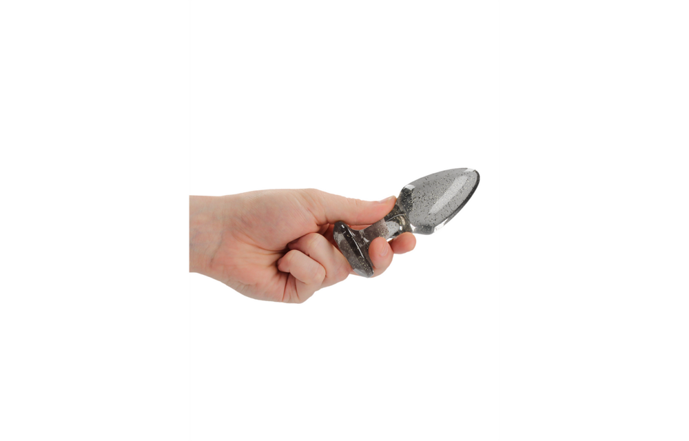 Acrylic Butt Plug Set 3 sizes | Shiny & Safe Pleasure