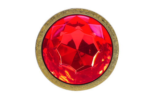 Milan Collection - Metal Anal Plug Set - Gold