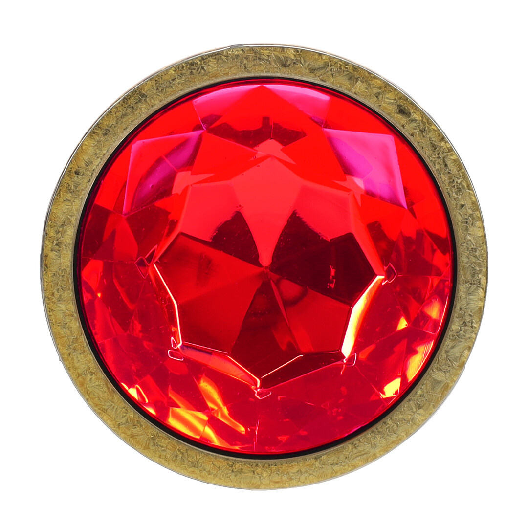 Milan Collection Metal Anal Plug Set Gold 3.4 cm