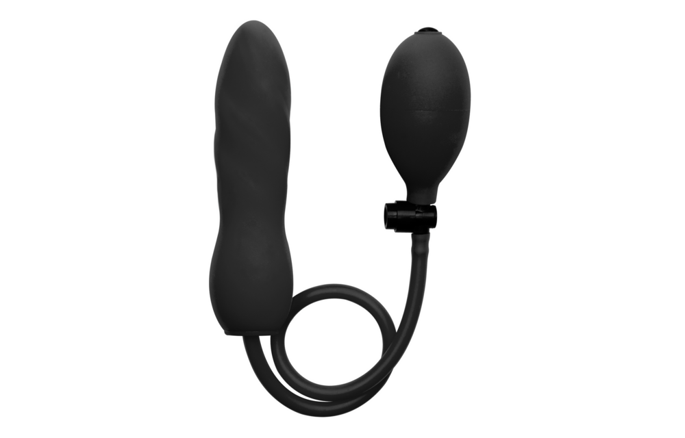 Aufblasbarer Silicon Twist 14 cm – Ultimatives Vergnügen & Komfort