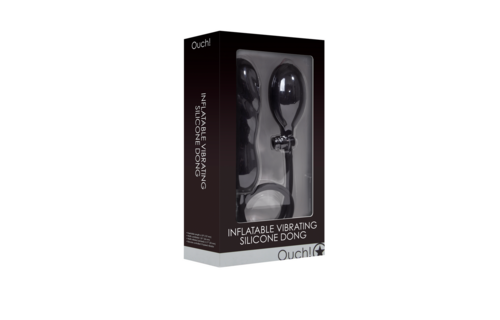 Inflatable Silicon Twist 14 cm – Ultimate Pleasure & Comfort