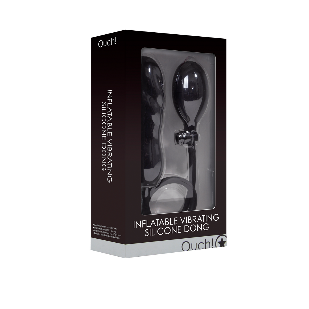 Opblaasbare Silicon Twist 14 cm – Ultiem Genot & Comfort