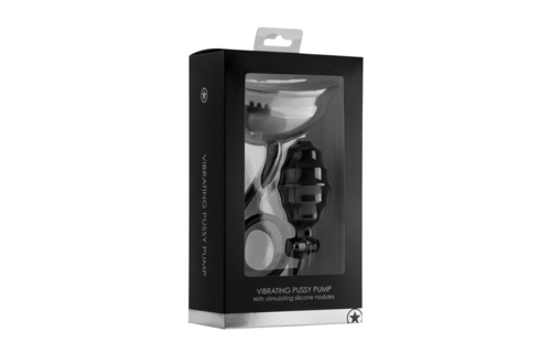 Vibrating Pussy Pump – Ecstasy & Sensation | Ouch! by Shots