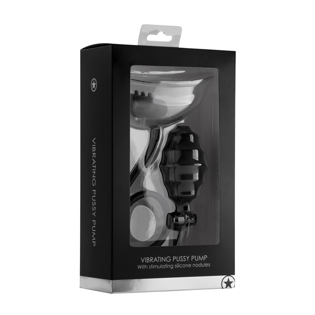 Vibrierende Pussy Pump – Ekstase & Sensation | Ouch! by Shots