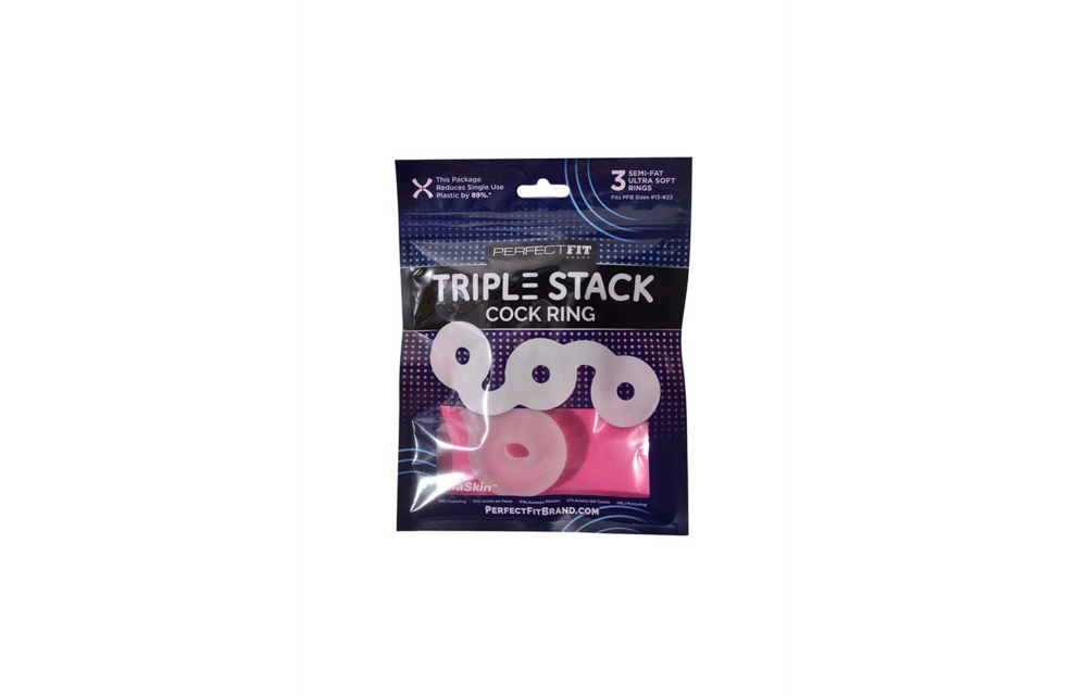 Triple Donut - Penis Rings