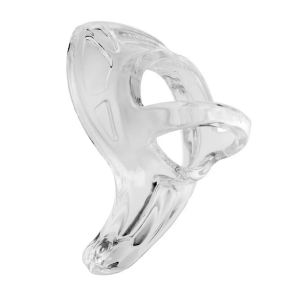 Armor Tug Cockring mit Ball Strap – Intensivere Empfindungen