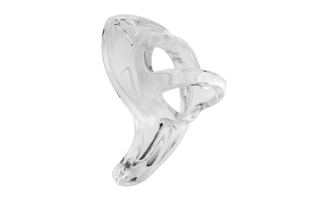 Armor Tug - Cockring with Ball Strap