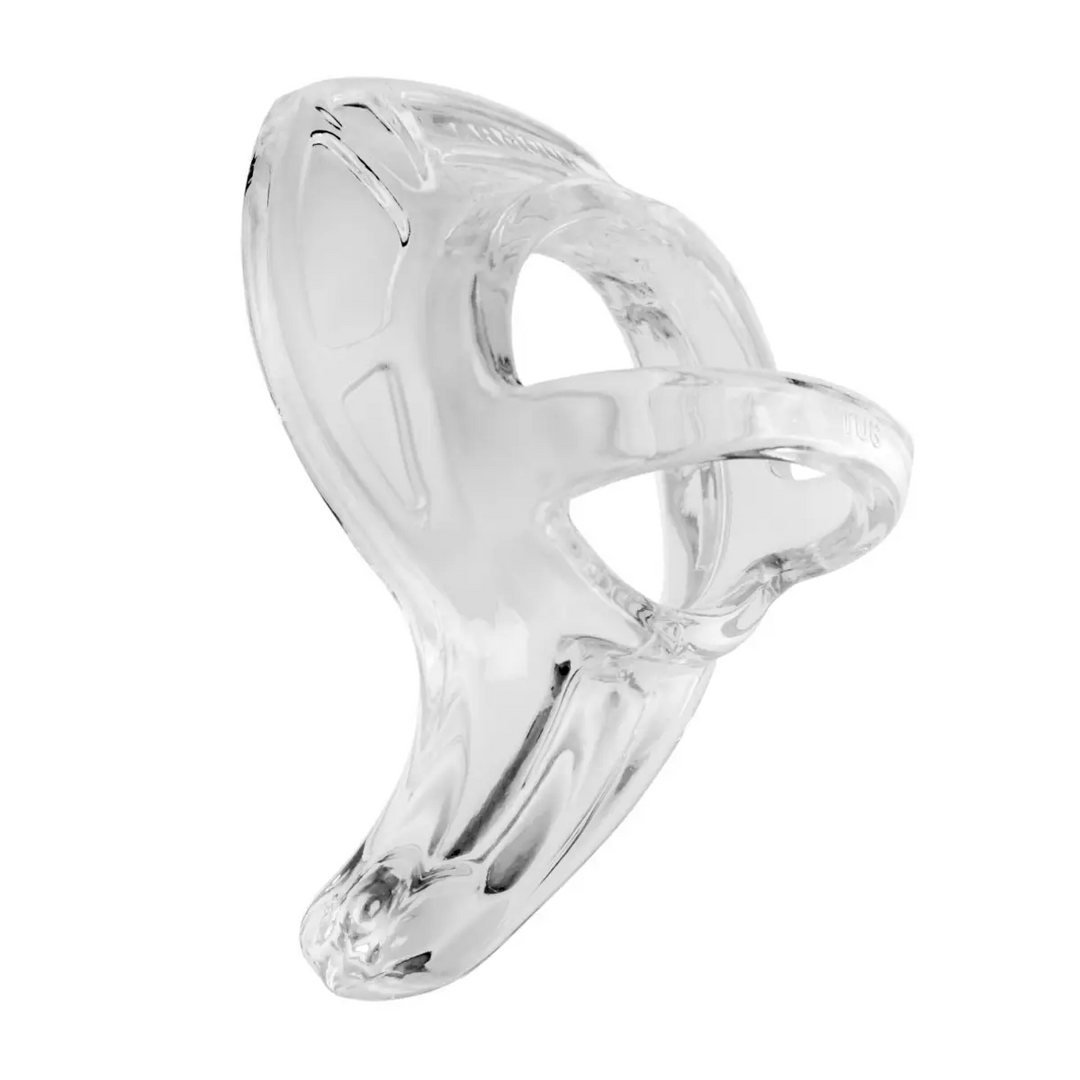 Armour Tug Cock Ring with Ball Strap – More Intense Sensations