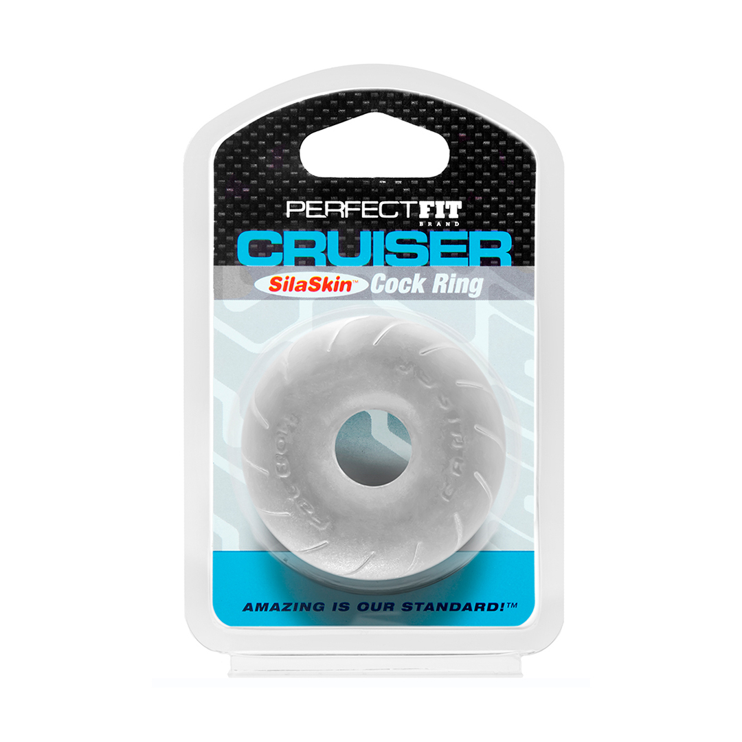 Silaskin Cruiser Cock Ring – Tough, Stretchy & Comfortable