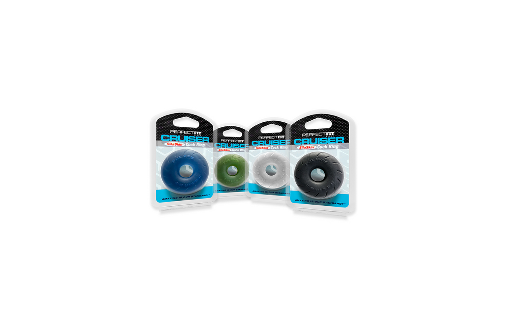 Silaskin Cruiser Penisring – Stoer, Rekbaar & Comfortabel