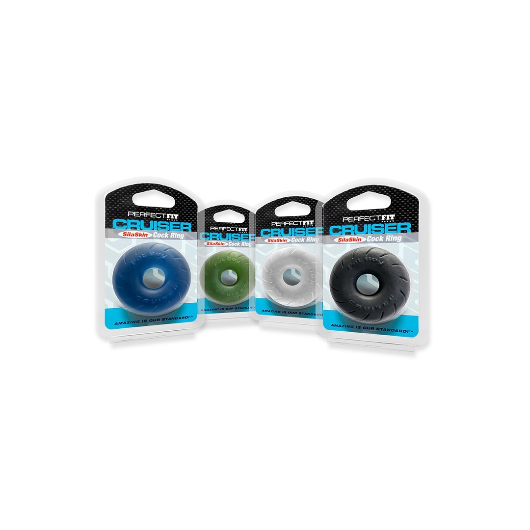 Silaskin Cruiser Penisring – Stoer, Rekbaar & Comfortabel