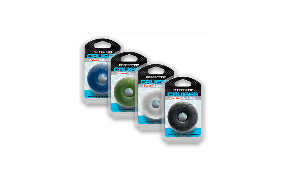 Silaskin Cruiser Cock Ring – Tough, Stretchy & Comfortable