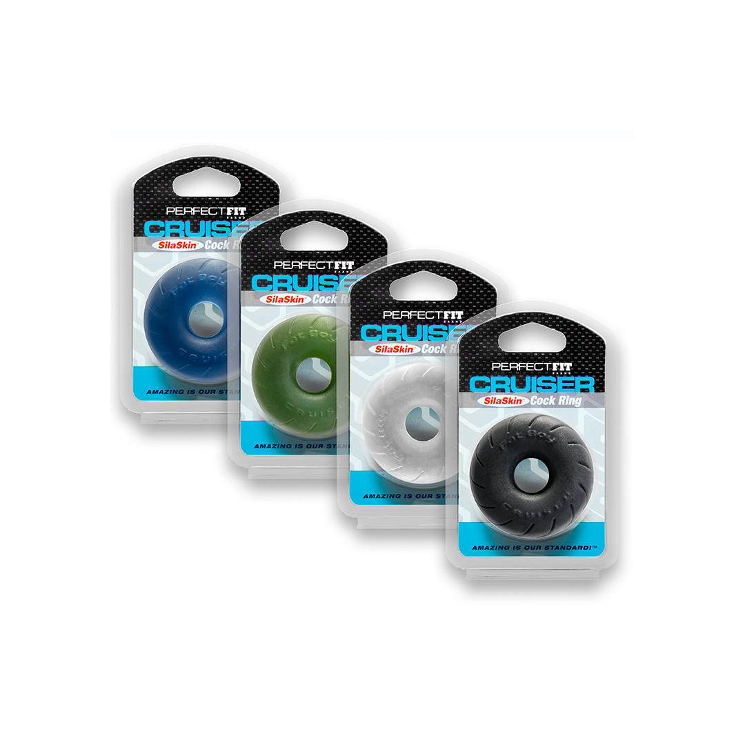 Silaskin Cruiser Penisring – Stoer, Rekbaar & Comfortabel