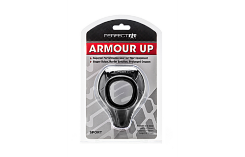 Armor Up Plastic Cockring – Intenser Plezier & Sterkere Erectie